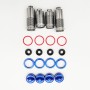 FTX DR8 Shock Body & Cap Set Blue