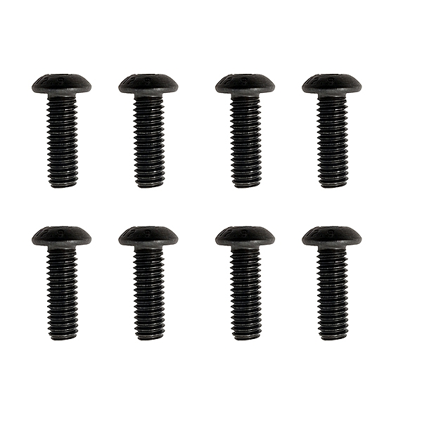 FTX Button Head Hex Screw M4 X 12mm