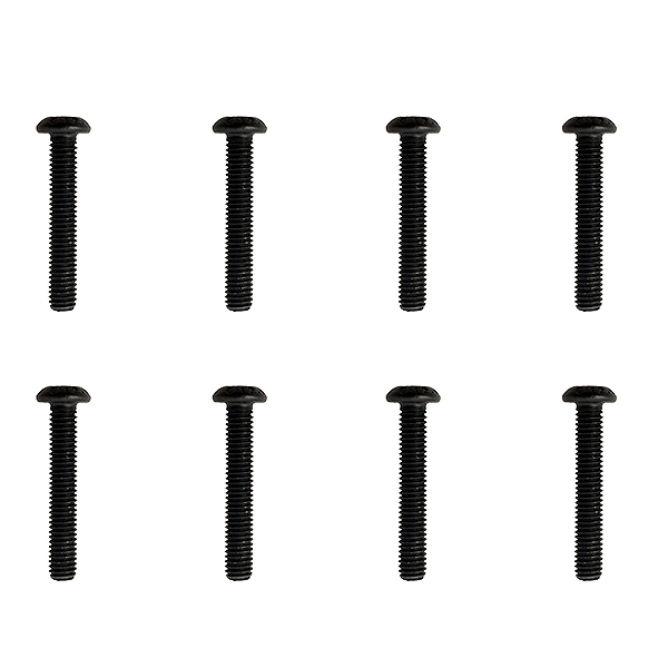 FTX Button Head Hex Screw M3 X 18mm