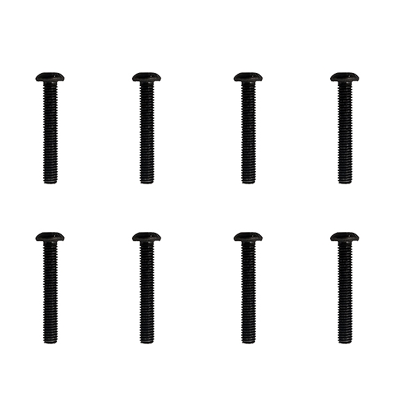 FTX Button Head Hex Screw M4 X 20mm