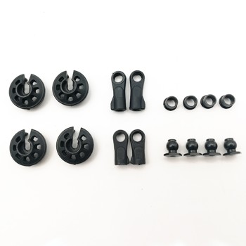 FTX DR8 Moulded Spring Cups, Shock Ends