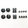 FTX DR8 Moulded Spring Cups, Shock Ends