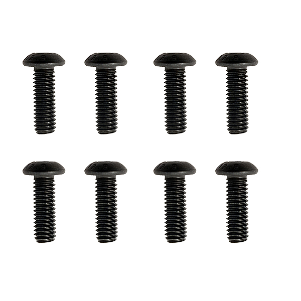 FTX Button Head Hex Screw M4 X 10mm