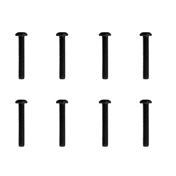 FTX Button Head Hex Screw M3 X 20mm