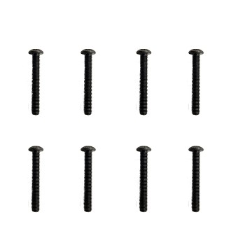 FTX Button Head Hex Screw M3 X 22mm