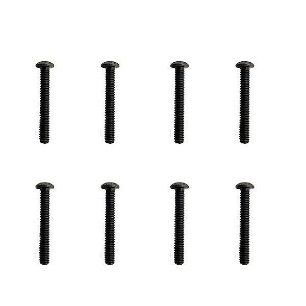 FTX Button Head Hex Screw M3 X 22mm
