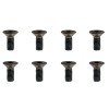 FTX Flat Head Hex Screw M4 X 10mm
