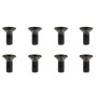 FTX Flat Head Hex Screw M4 X 10mm