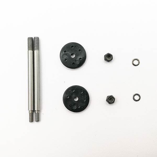FTX DR8 Front Shock Shafts & Pistons (pr)