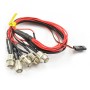 Fastrax Blue Headlights (6pc)