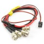 Fastrax Red Headlights (4pc)