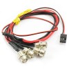 Fastrax White Headlights (4pc)