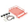 Fastrax Red Aluminium Luggage Rack W/led Lamps L165mm X W112mm