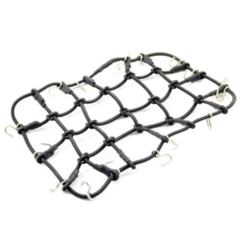 Fastrax Luggage Net W/hooks L190mm X W110mm (Unstretched)