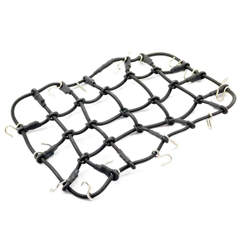 Fastrax Luggage Net W/hooks L190mm X W110mm (Unstretched)