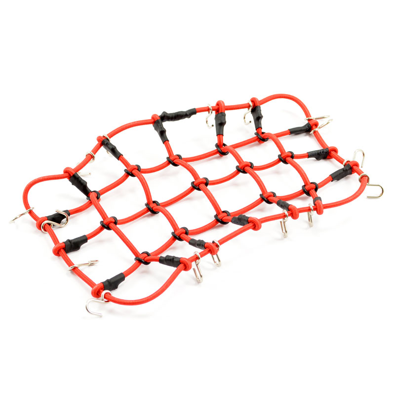 Fastrax Luggage Net W/hooks L190mm X W110mm (Unstretched)