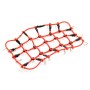 Fastrax Luggage Net W/hooks L190mm X W110mm (Unstretched)