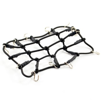 Fastrax Luggage Net W/hooks L130mm X W110mm (Unstretched)
