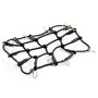 Fastrax Luggage Net W/hooks L130mm X W110mm (Unstretched)