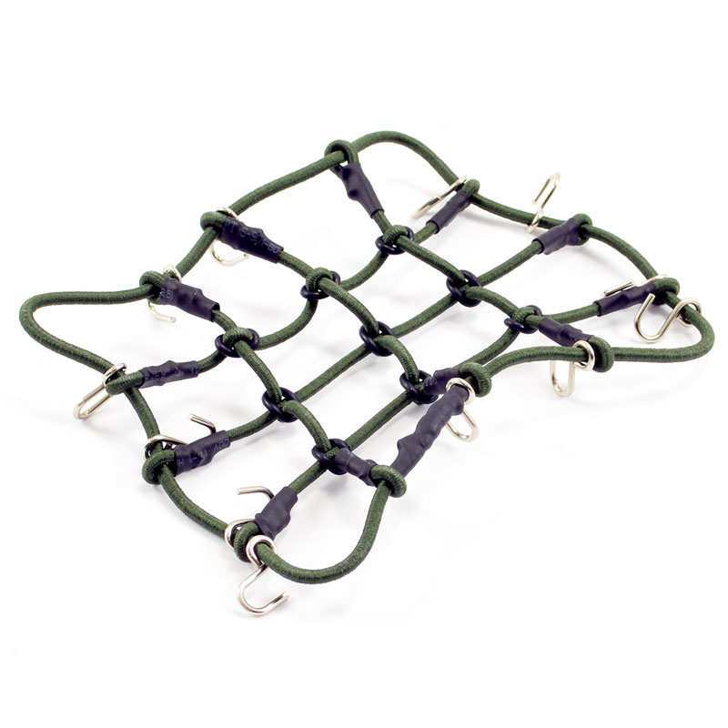 Fastrax Luggage Net W/hooks L130mm X W110mm (Unstretched)