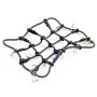 Fastrax Luggage Net W/hooks L130mm X W110mm (Unstretched)