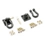 Fastrax Metal Bumper Shackles & Mounting Bracket 2pcs