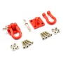 Fastrax Metal Bumper Shackles & Mounting Bracket 2pcs