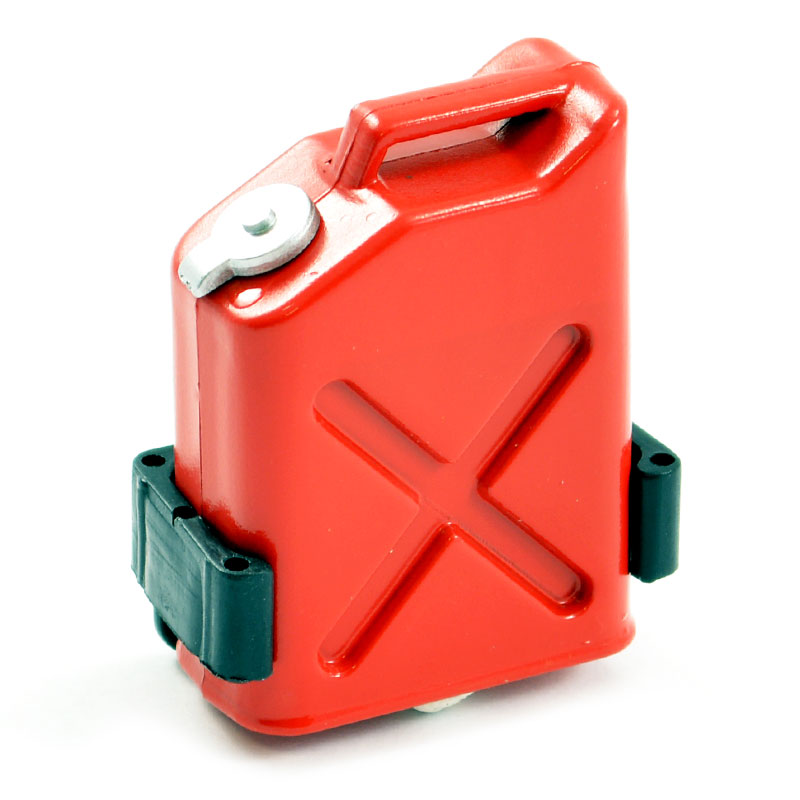 Fastrax Painted Fuel Jerry Can & Mount