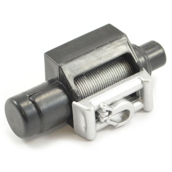 Fastrax Painted Moulded Front Bumper Winch