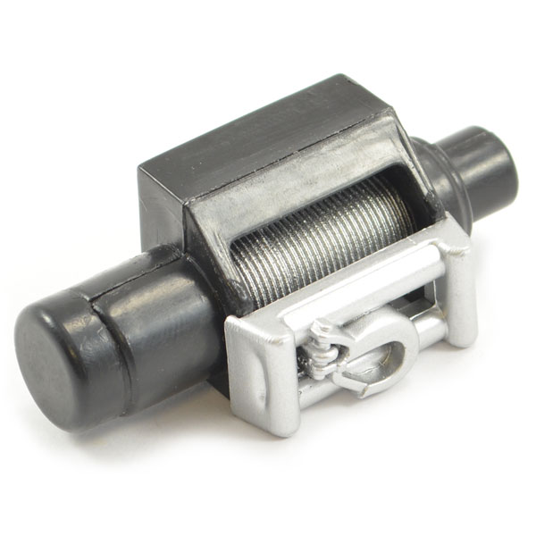 Fastrax Painted Moulded Front Bumper Winch