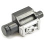 Fastrax Painted Moulded Front Bumper Winch