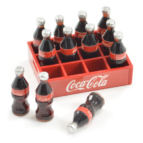 Fastrax Scale Soft Drink Crate W/bottles