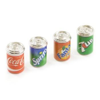 Fastrax Scale Metal Beer/soft Drink Cans