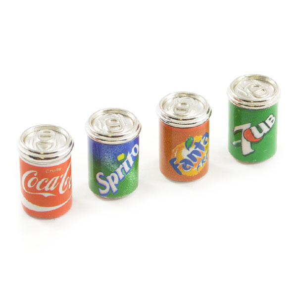 Fastrax Scale Metal Beer/soft Drink Cans