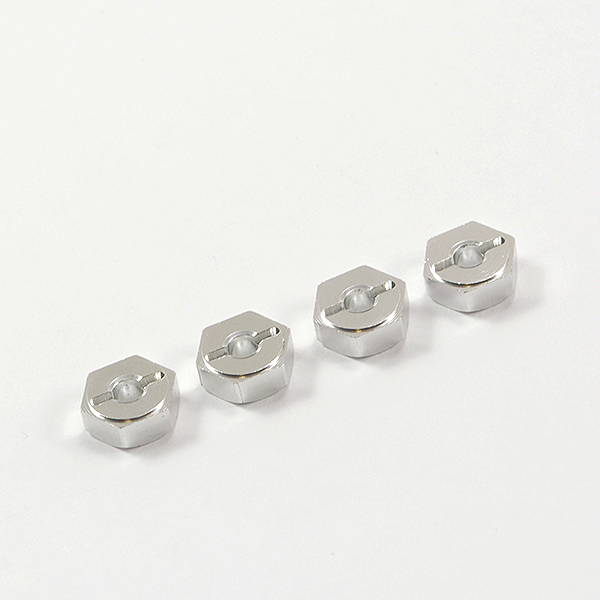 FTX Banzai/Kanyon/Zorro Wide Alum Wheel Hub Hex (4pcs)