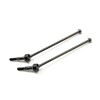 FTX Zorro Front Cvd Driveshafts (pr)