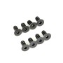 FTX Zorro Flat Head Hex Screw M4x10mm Self Tapping (6pc)