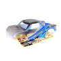 FTX Zorro NT Printed Body - Blue