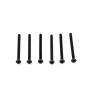 FTX Zorro Flat Head Hex Screw M3x40mm (6pc)