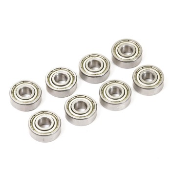 FTX Ball Bearing 5* 14*5 (8pc) Bumpers & Mounts