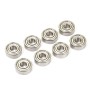 FTX Ball Bearing 5* 14*5 (8pc) Bumpers & Mounts