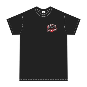 FTX Badge Logo Brand T-Shirt Black - 2X Large