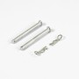 FTX Buzzsaw Guide Wheel Inner Shaft (4pc)