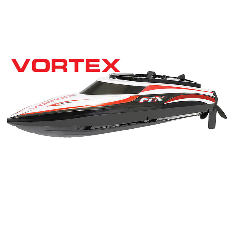 FTX Black Vortex High Speed R/C Race Boat 44cm