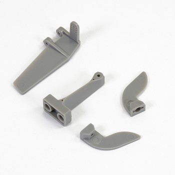 FTX Moray Rudder & Turn Fins