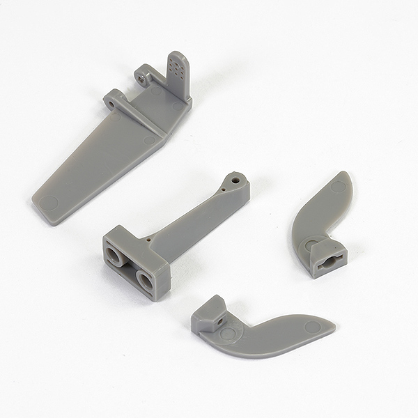 FTX Moray Rudder & Turn Fins