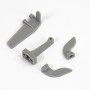 FTX Moray Rudder & Turn Fins
