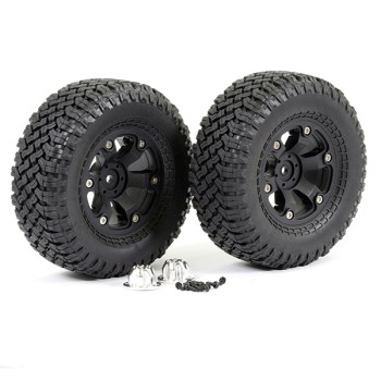 FTX Outback 3 Complete Mounted Wheel & Tyre (pr)