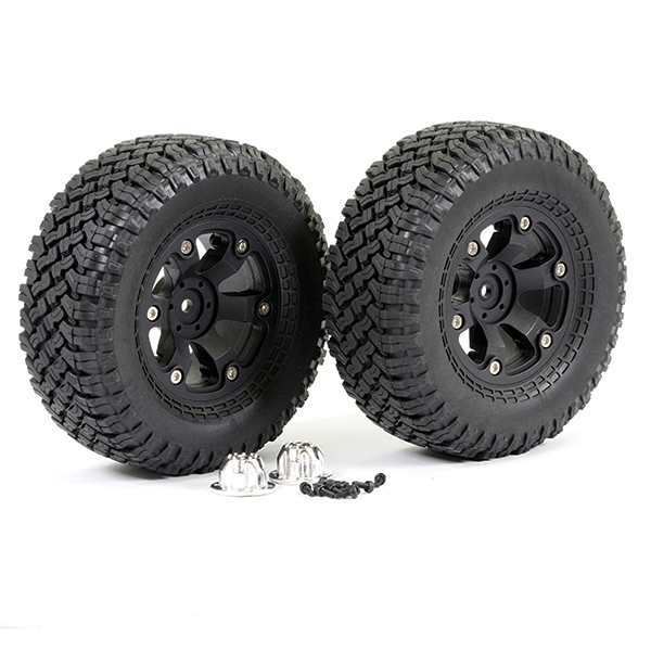 FTX Outback 3 Complete Mounted Wheel & Tyre (pr)