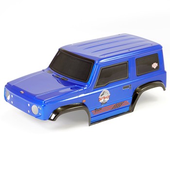 FTX Outback 3 Paso PVC Painted Body - Blue